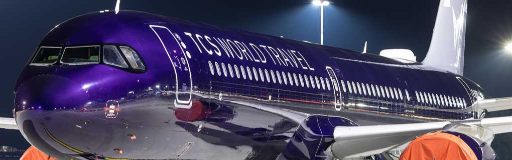 TCS world jet