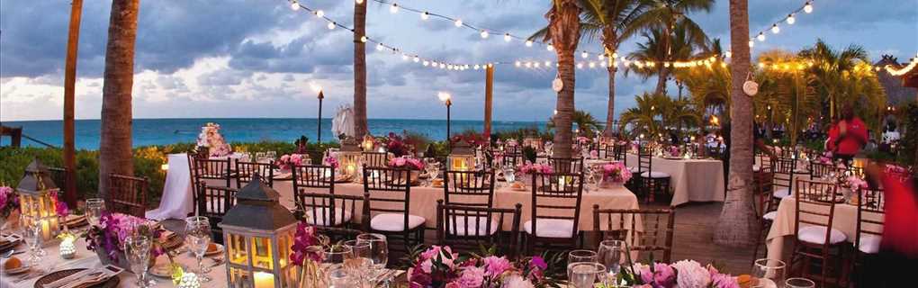 Tropical Beach Wedding