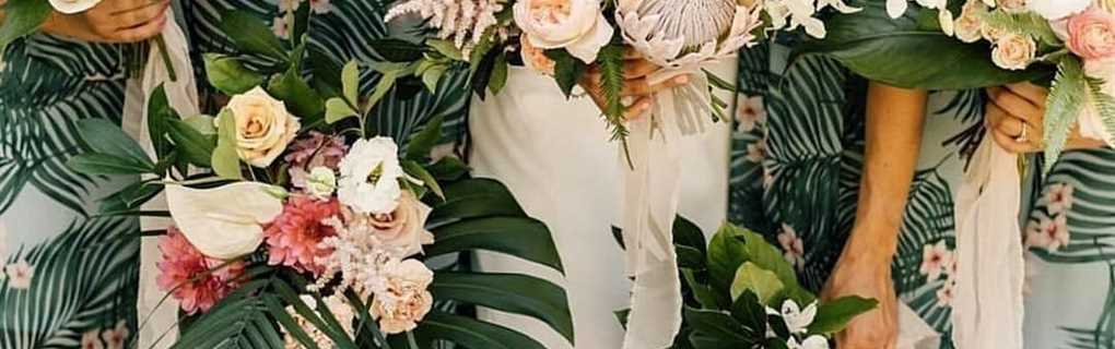 Tropical Beach Wedding