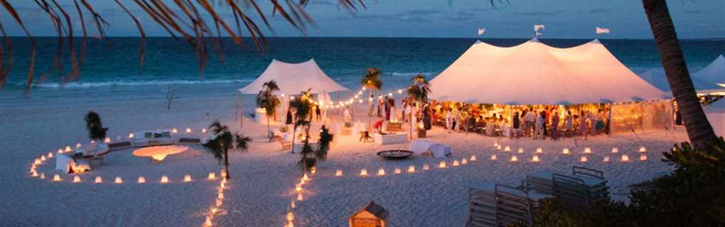 Tropical Beach Wedding