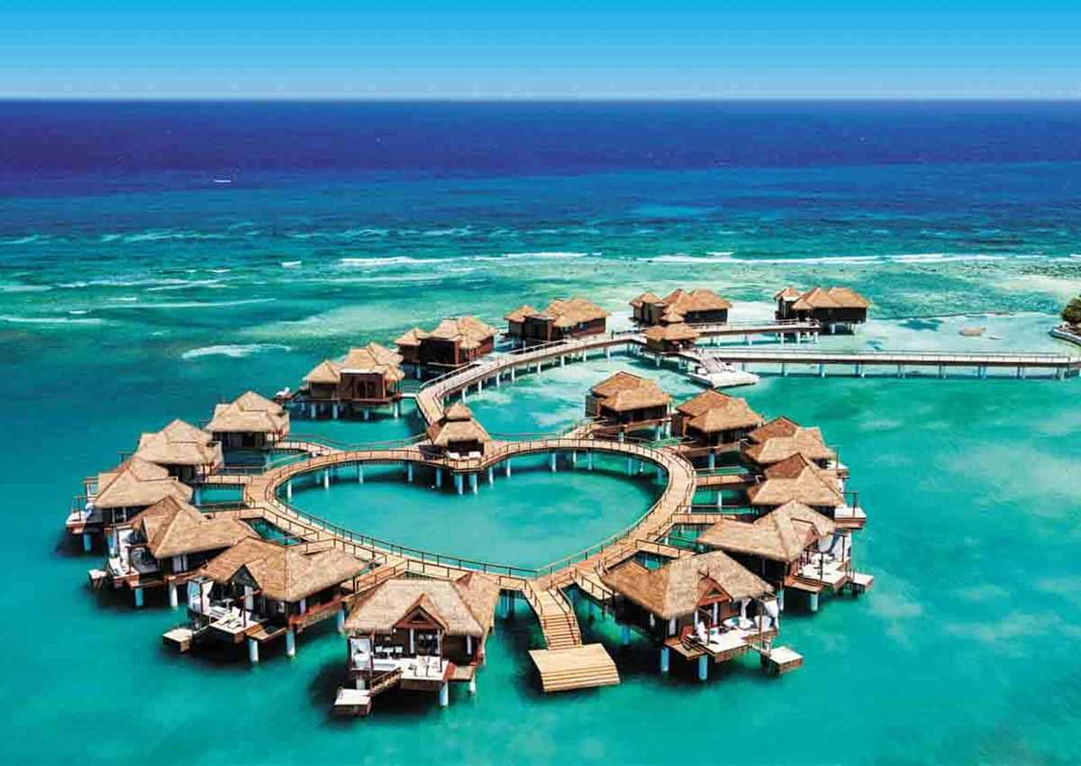 Tropical honeymoon TOP