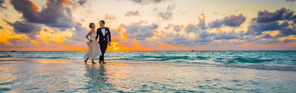Tropical honeymoon