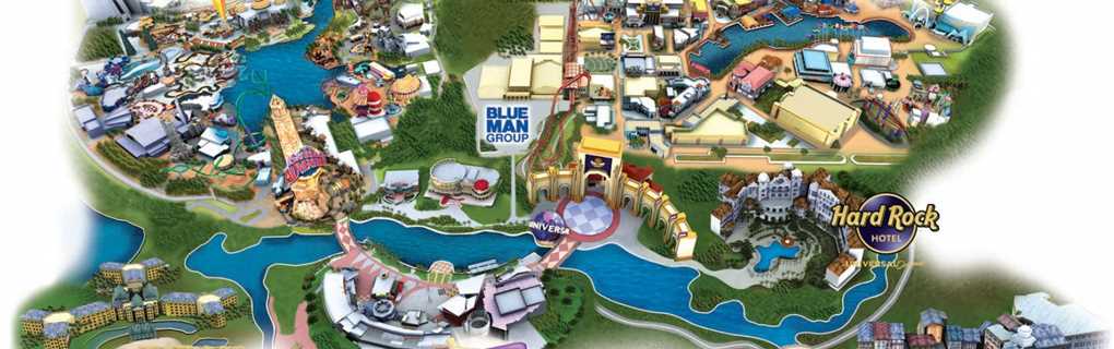 Universal Studios Resorts in Orlando