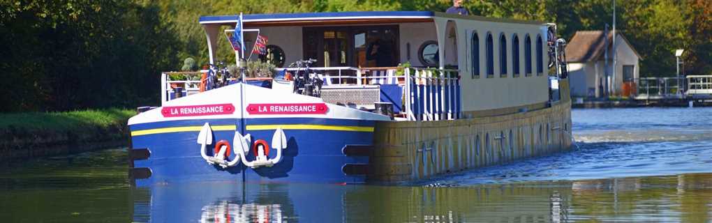 abercrombie kent Canal Barge