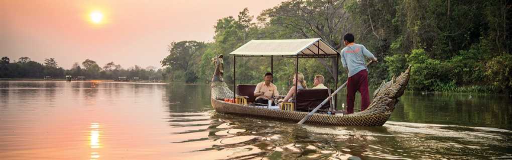 abercrombie kent Canal Barge