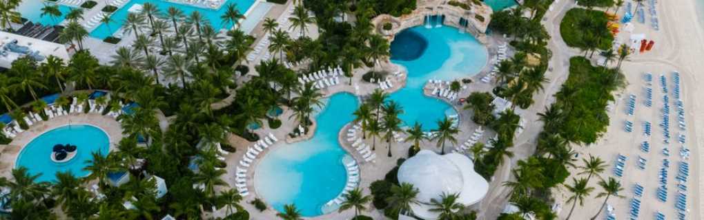 beach resort