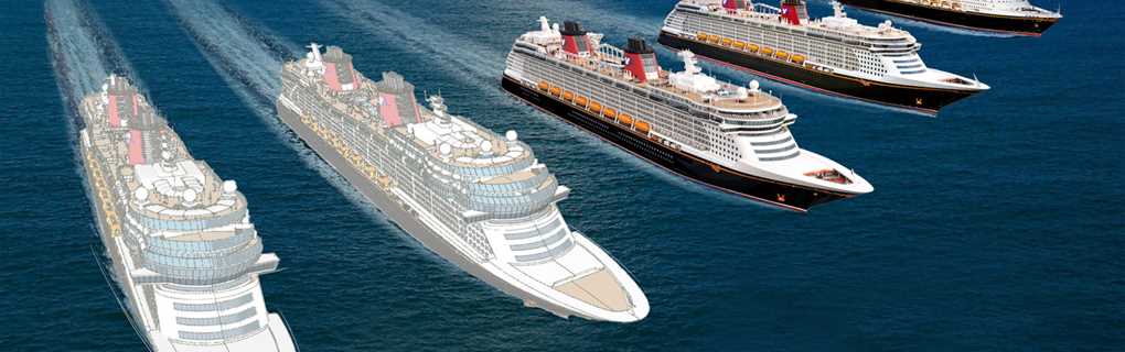 compare and contrast all Disney Cruise Ships