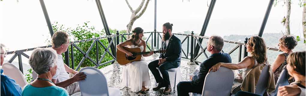 costa rica wedding