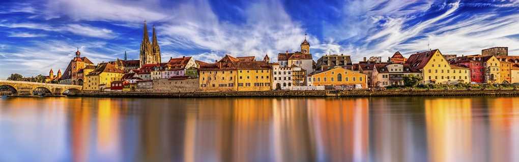 Active travelers enjoying scenic views along the Danube River
