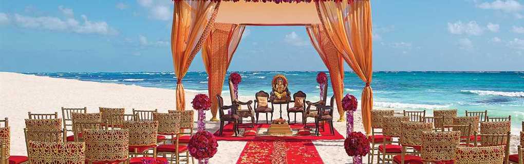 destination wedding mexico beach