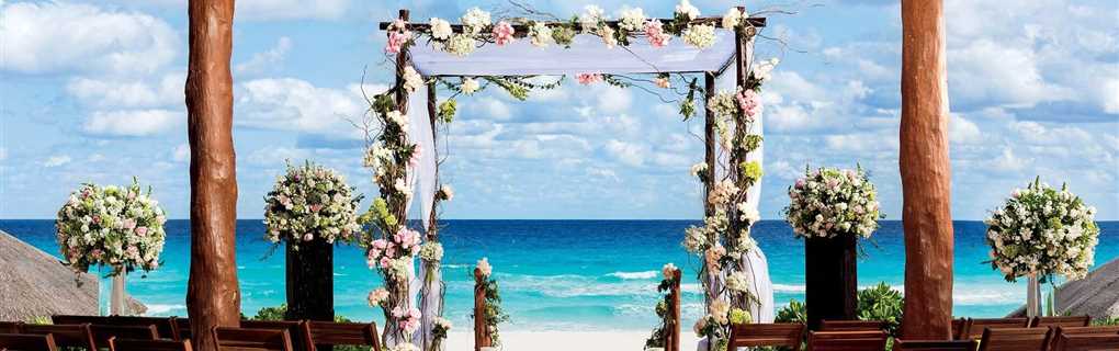 destination wedding mexico beach