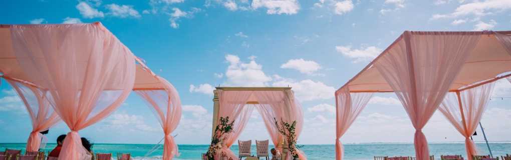 South Asian Beach Wedding