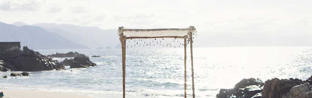 South Asian Beach Wedding