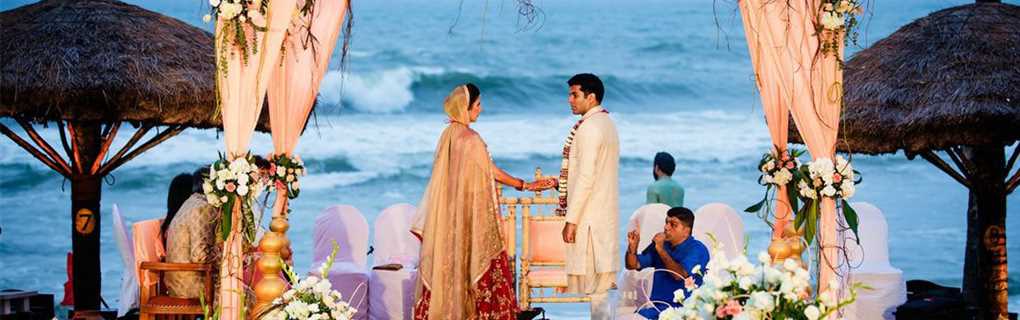 indian destination beach wedding