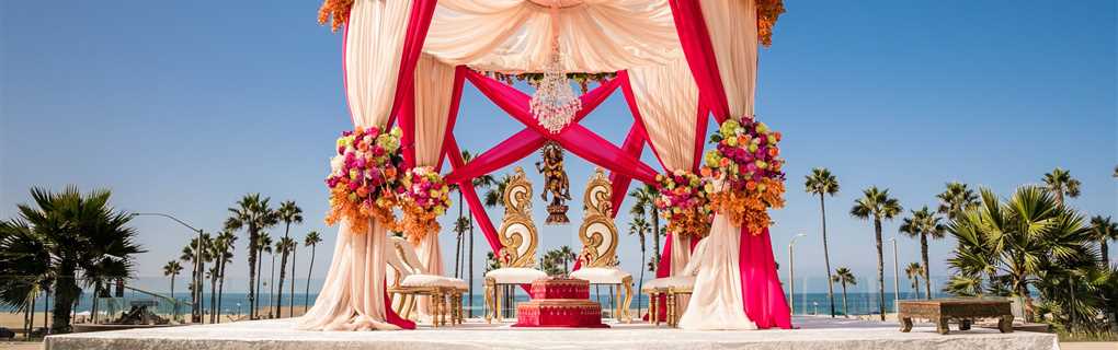 indian destination beach wedding