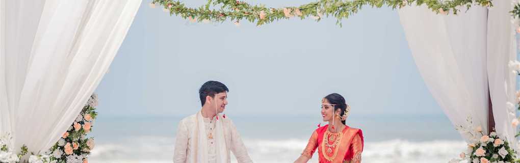 indian destination beach wedding