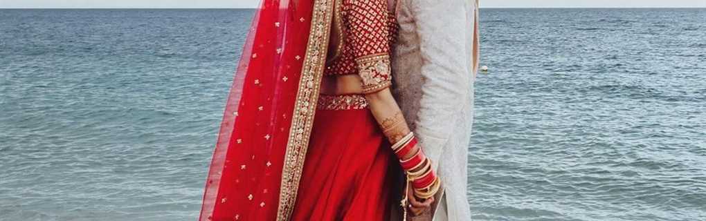 indian destination beach wedding