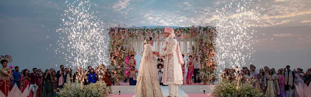 indian destination beach wedding