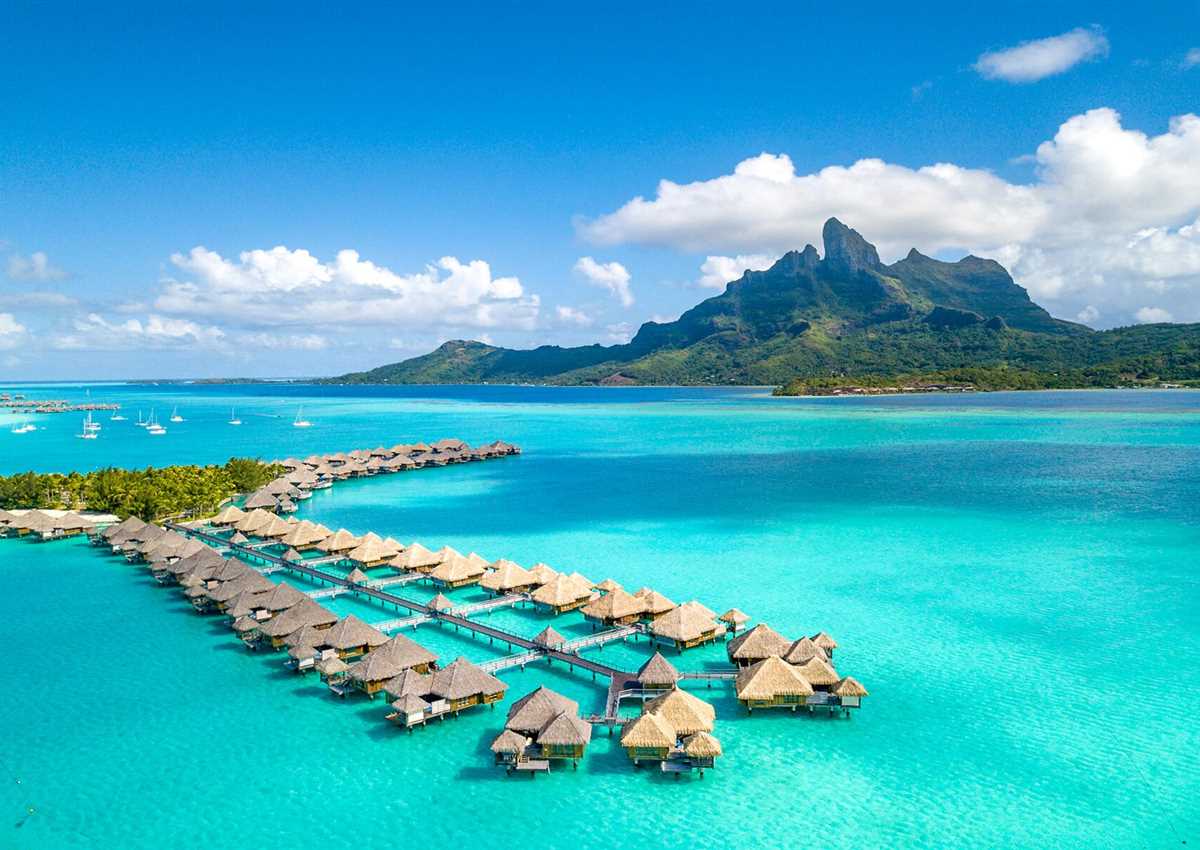 overwater bungalows TOP