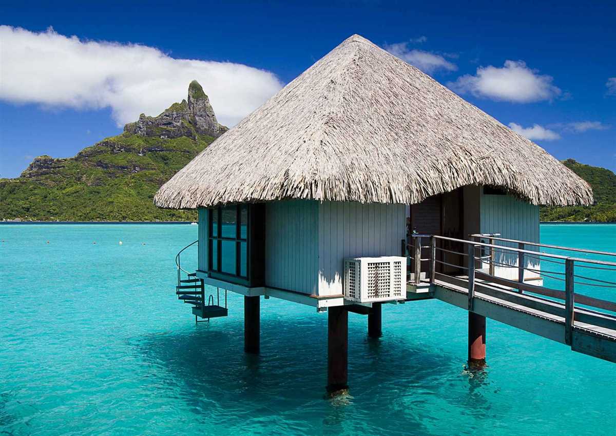 overwater bungalows TOP
