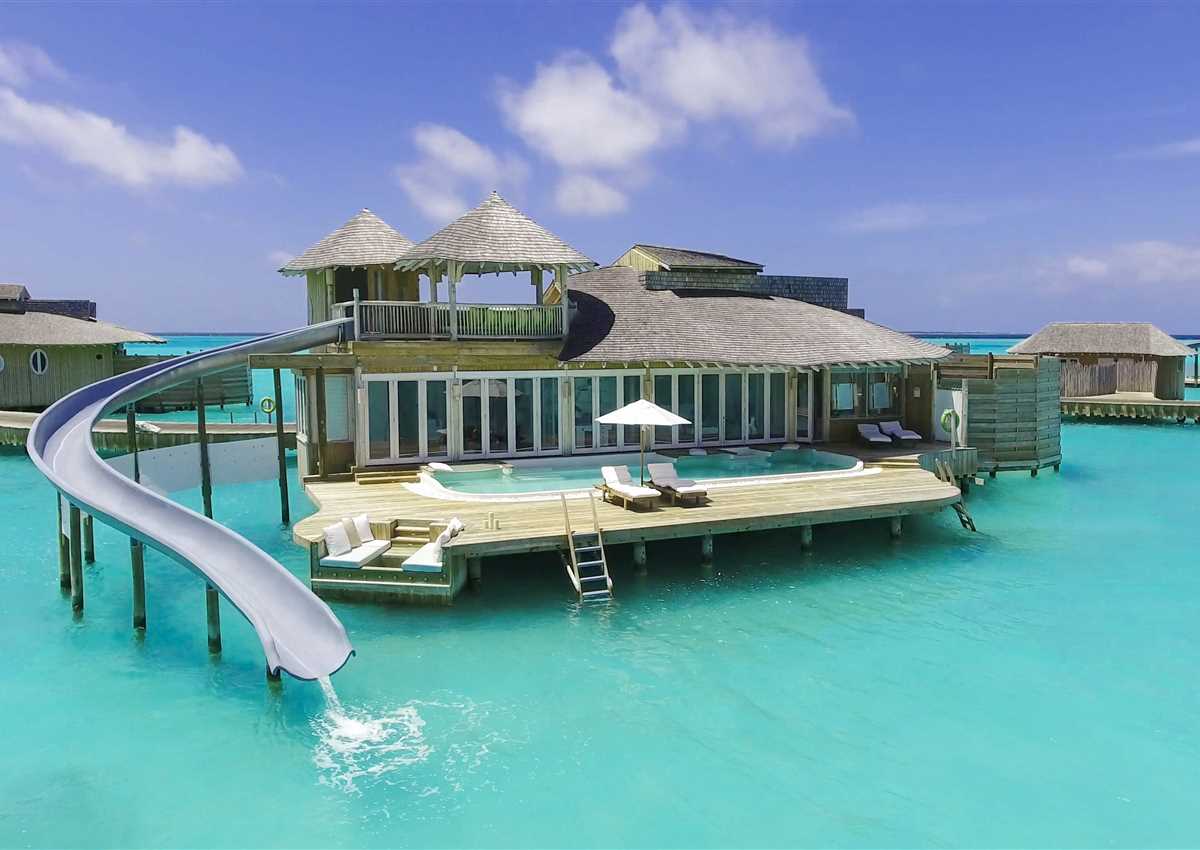 overwater bungalows TOP