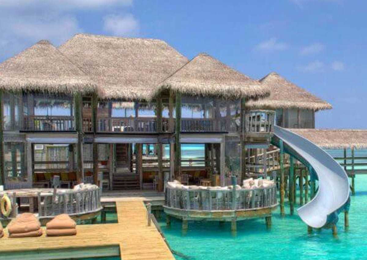 overwater bungalows TOP