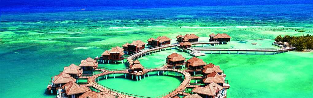 overwater bungalows