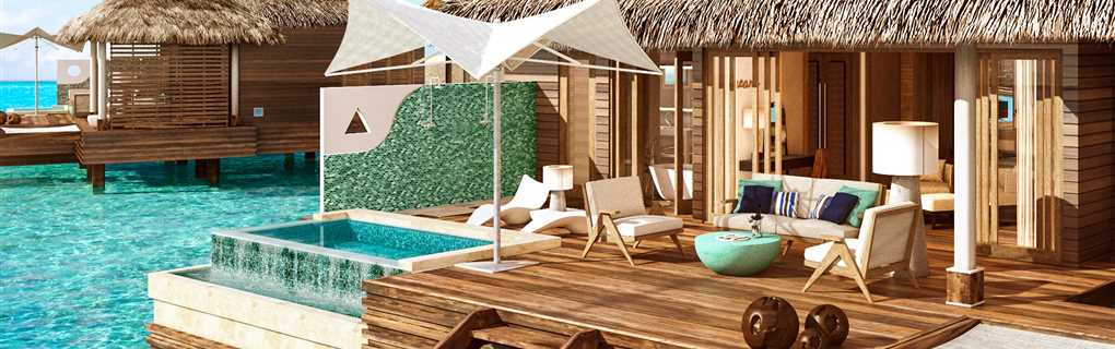 overwater bungalows