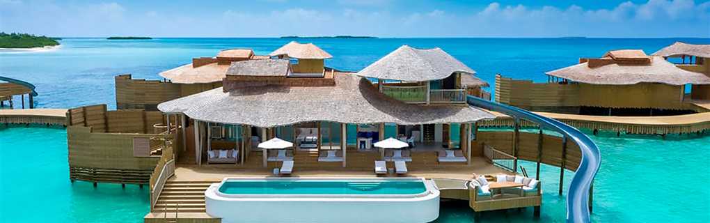 overwater bungalows