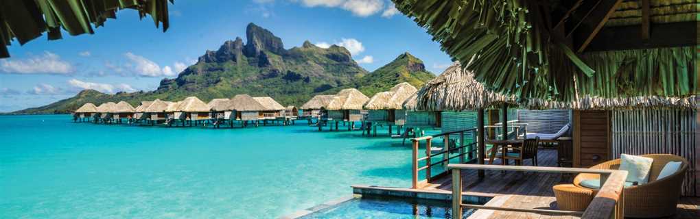 overwater bungalows