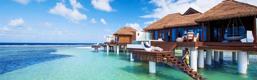 overwater bungalows