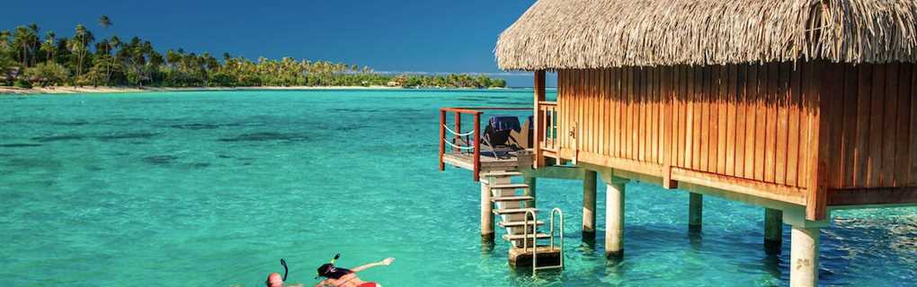 overwater bungalows