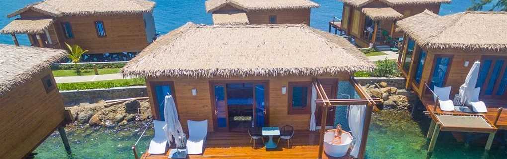 overwater bungalows