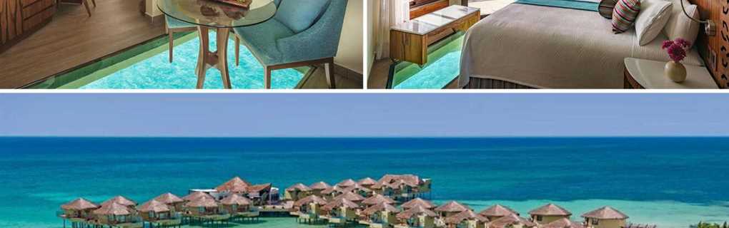 overwater bungalows