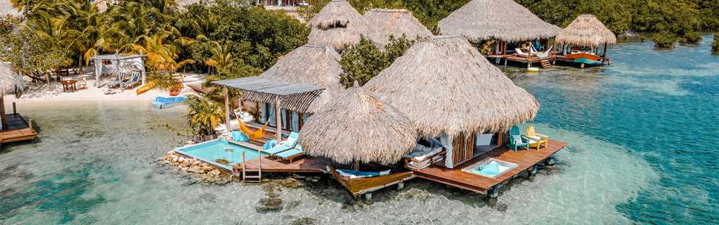 overwater bungalows