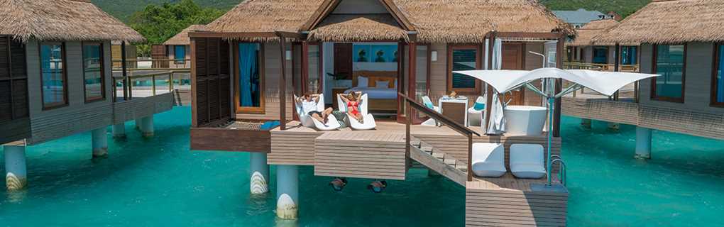 overwater bungalows