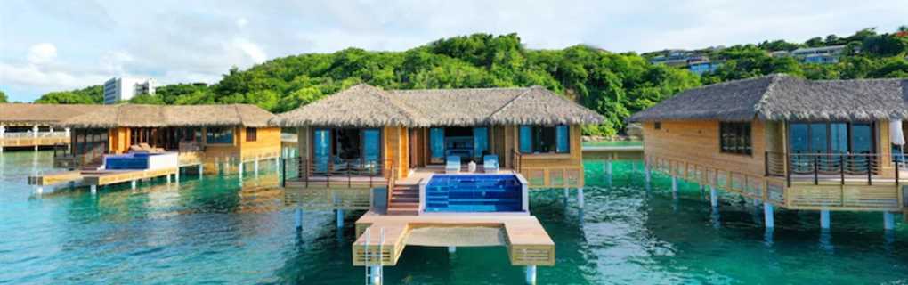 overwater bungalows