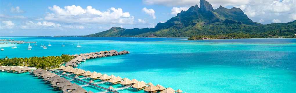 overwater bungalows