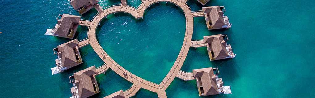 overwater bungalows