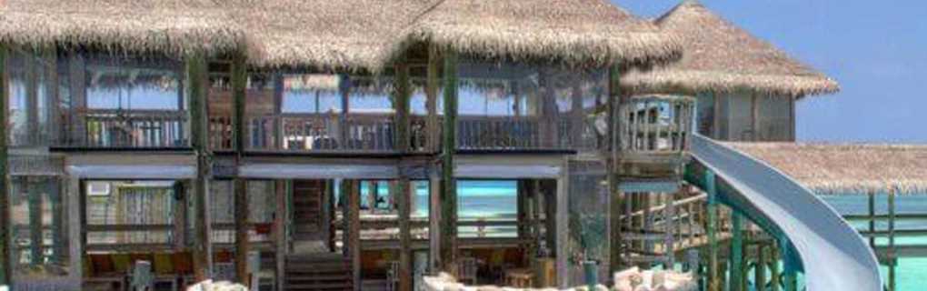 overwater bungalows