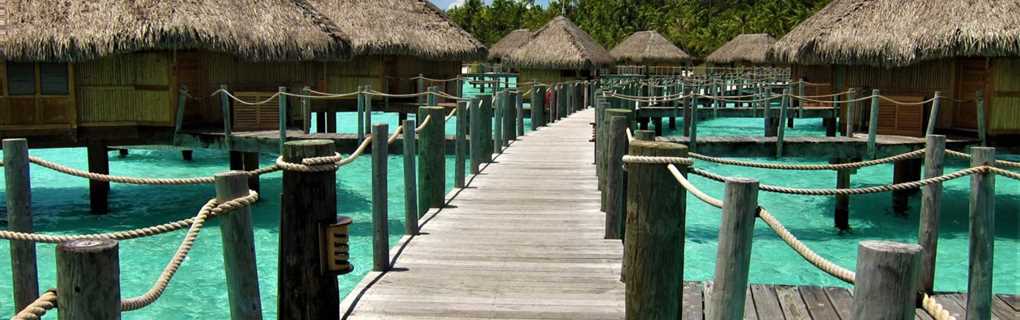 overwater bungalows
