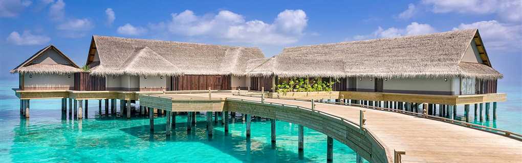 overwater bungalows