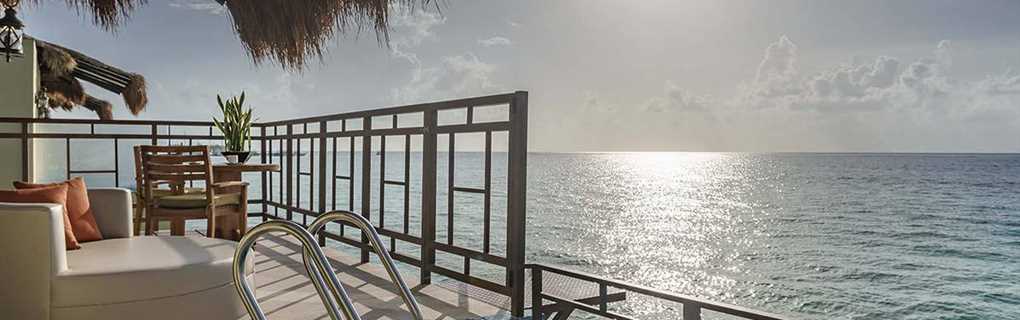 overwater bungalows