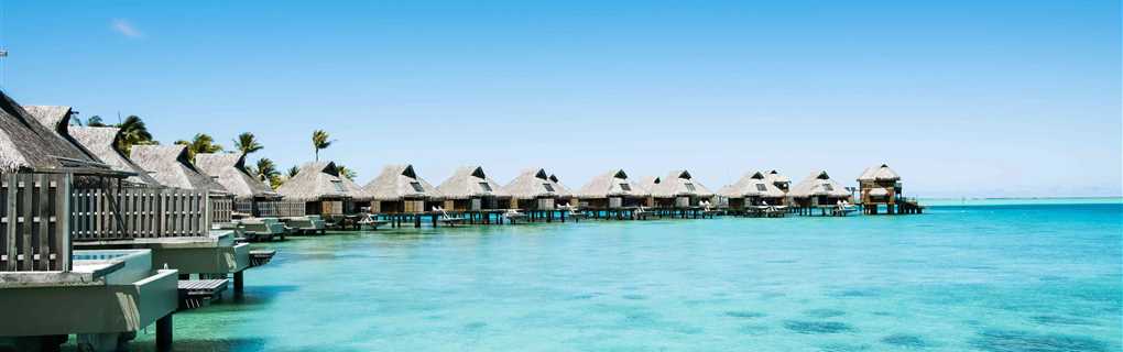overwater bungalows