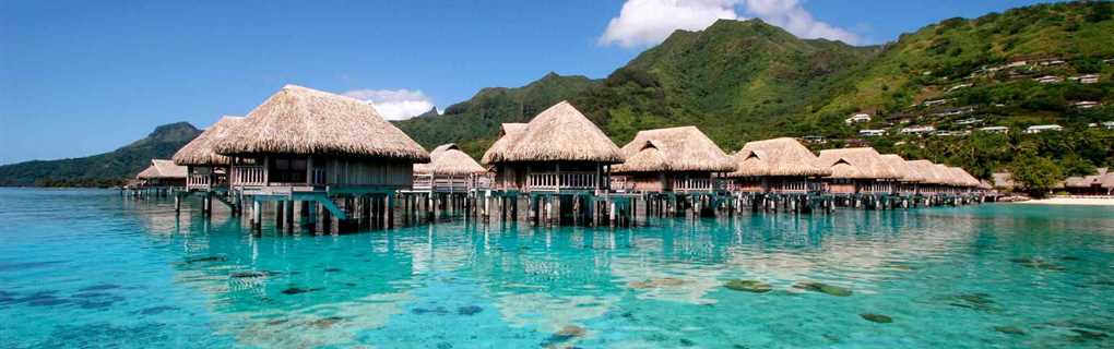 overwater bungalows