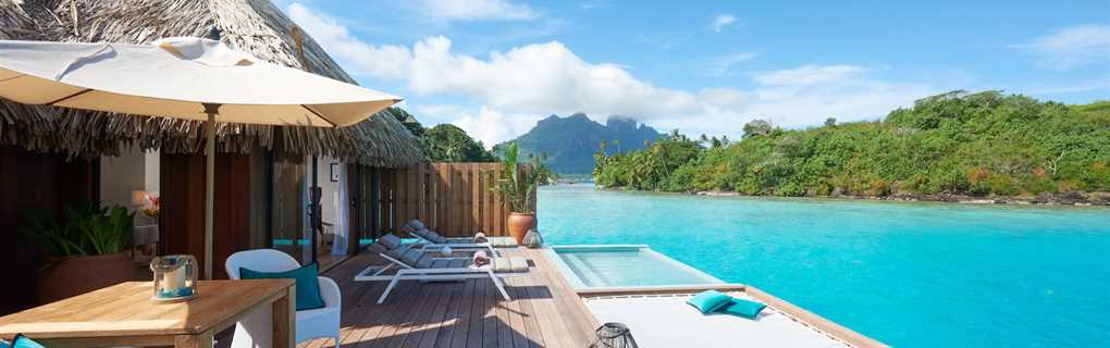 overwater bungalows