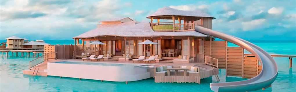 overwater bungalows