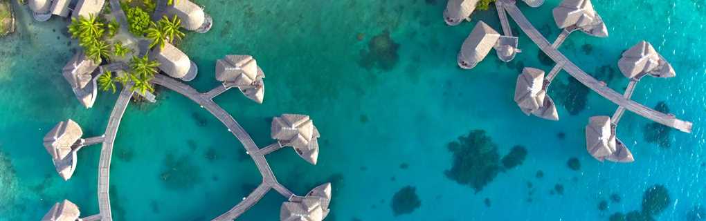 overwater bungalows