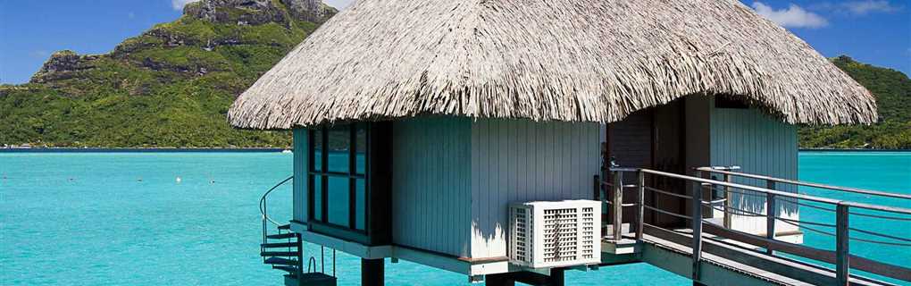 overwater bungalows