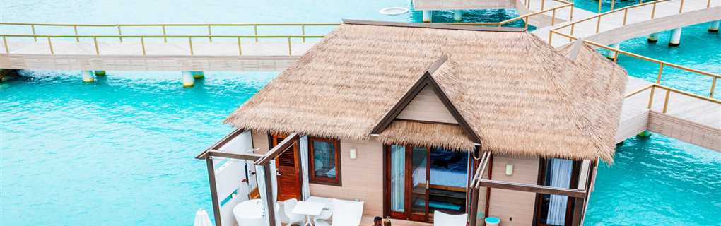 overwater bungalows